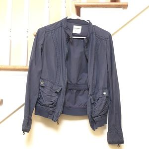 Old navy indigo jacket